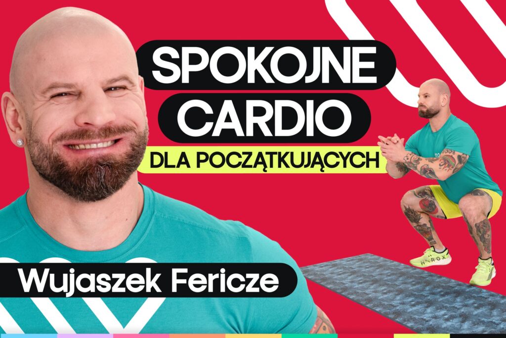 Trening low impact w domu. Ćwiczenia FBW dla początkujących z Fericze