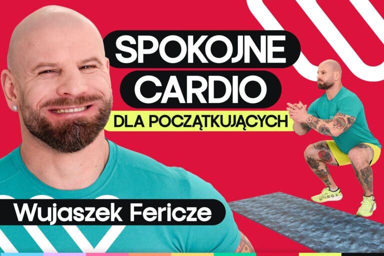 Trening low impact w domu. Ćwiczenia FBW dla początkujących z Fericze