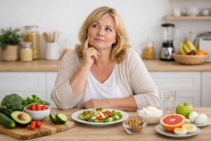 Co jeść, aby schudnąć? Lista produktów, jadłospis startowy i najczęstsze błędy