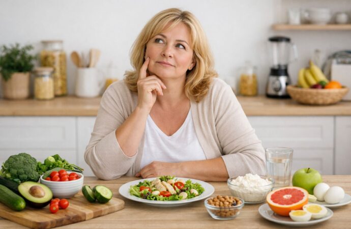 Co jeść, aby schudnąć? Lista produktów, jadłospis startowy i najczęstsze błędy