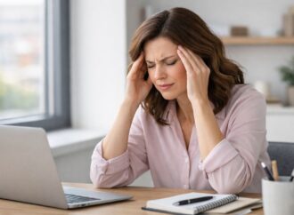 Czujesz napięcie i ból głowy? Poznaj nawyki łagodzące napięciowy ból głowy