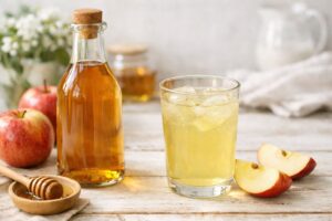 Ocet jabłkowy: fakty i mity. Czy ocet zakwasza żołądek i pomaga na refluks?  