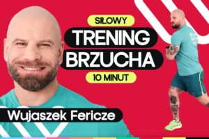 Trening brzucha na stojąco z hantlami w domu. Ćwiczenia 10 minut z Fericze
