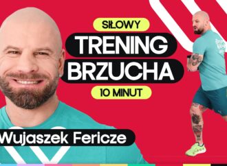 Trening brzucha na stojąco z hantlami w domu. Ćwiczenia 10 minut z Fericze