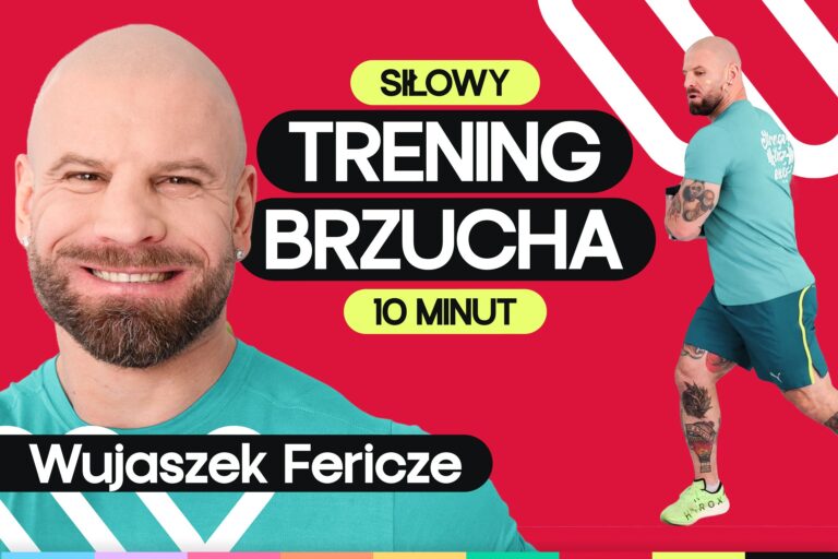 Trening brzucha na stojąco z hantlami w domu. Ćwiczenia 10 minut z Fericze