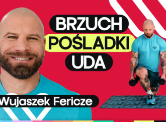 Trening na brzuch, uda i pośladki z hantlami. Ćwiczenia z Fericze