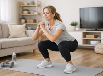 20 minut i gotowe! Trening w domu bez sprzętu. Przeczytaj poradnik dla kobiet