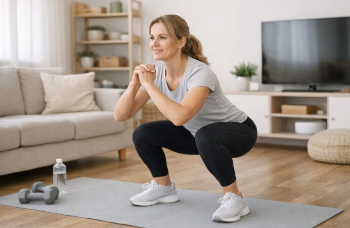 20 minut i gotowe! Trening w domu bez sprzętu. Przeczytaj poradnik dla kobiet