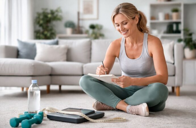 Dieta i ruch. Jak mierzyć postępy odchudzania, żeby się nie zniechęcać?