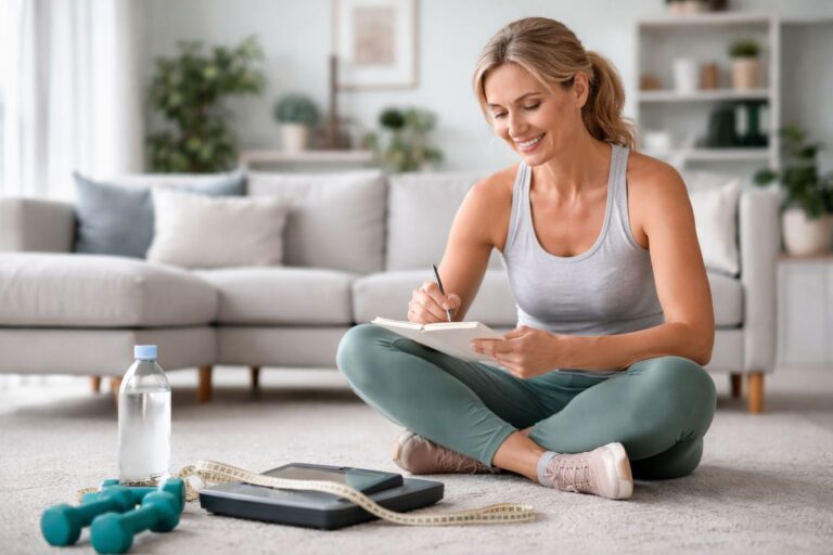 Dieta i ruch. Jak mierzyć postępy odchudzania, żeby się nie zniechęcać?