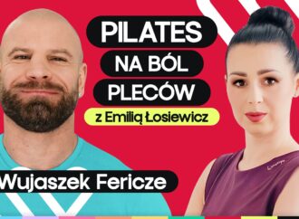 Pilates: ćwiczenia na kręgosłup. Trening w domu z Fericze i Emilią Łosiewicz
