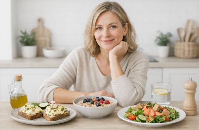 Co jeść na kolację, żeby schudnąć z brzucha? TOP 3 pomysły od dietetyka