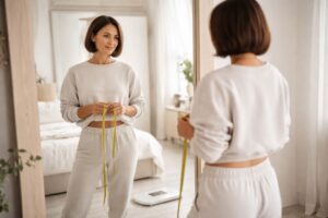 Waga stoi w miejscu mimo diety? To norma: odchudzanie nie jest liniowe