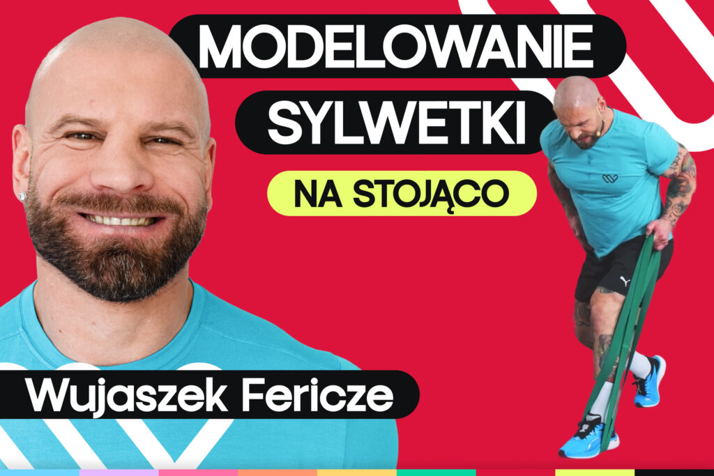Trening z gumami na stojąco: ćwiczenia na całe ciało w domu z Fericze