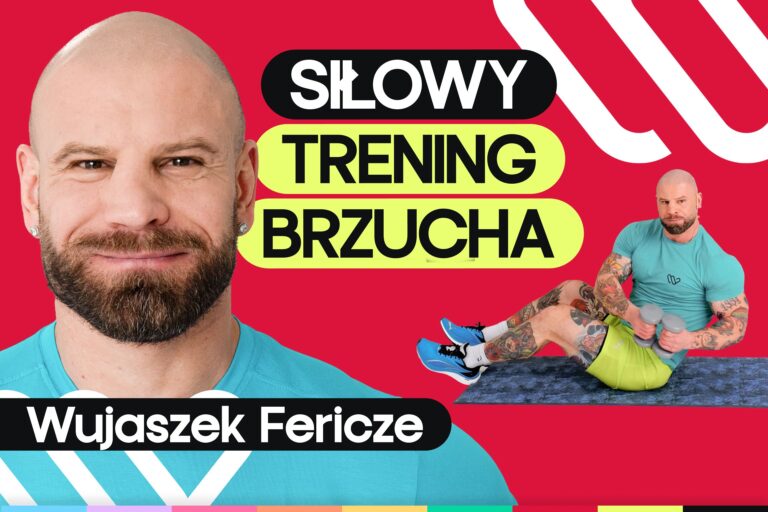 Trening z hantlami na brzuch w domu: 15 minut na płaski brzuch z Fericze