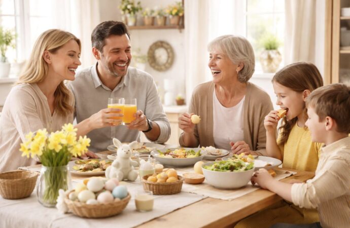 Wielkanoc w duchu slow life – jak świętować bez pośpiechu i presji?