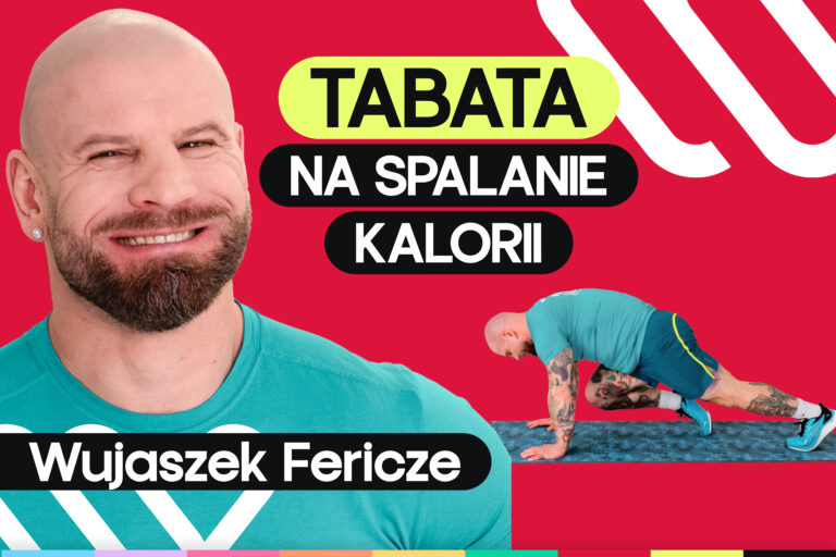 Tabata na turbo spalanie tkanki tłuszczowej. 12 minut treningu z Fericze