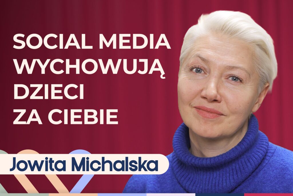 Jowita Michalska o uzależnieniu od telefonu u dzieci. Jak sobie radzić?