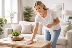 Dlaczego wiosenne porządki poprawiają nastrój? Jak sprzątać, by to poczuć?