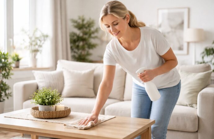 Dlaczego wiosenne porządki poprawiają nastrój? Jak sprzątać, by to poczuć?