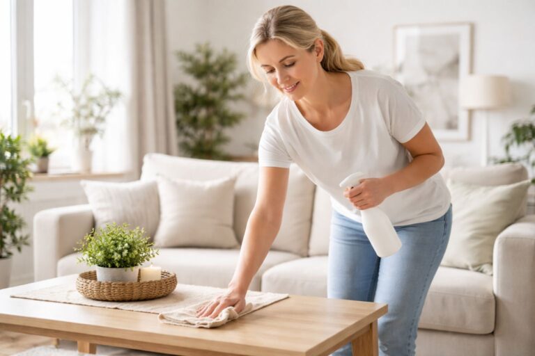 Dlaczego wiosenne porządki poprawiają nastrój? Jak sprzątać, by to poczuć?