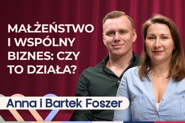Anna i Bartek Foszer o tym, jak powstał catering dietetyczny Pomelo