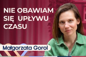Małgorzata Gorol o macierzyństwie, życiowym balansie i serialu „Klangor”