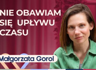 Małgorzata Gorol o macierzyństwie, życiowym balansie i serialu „Klangor”