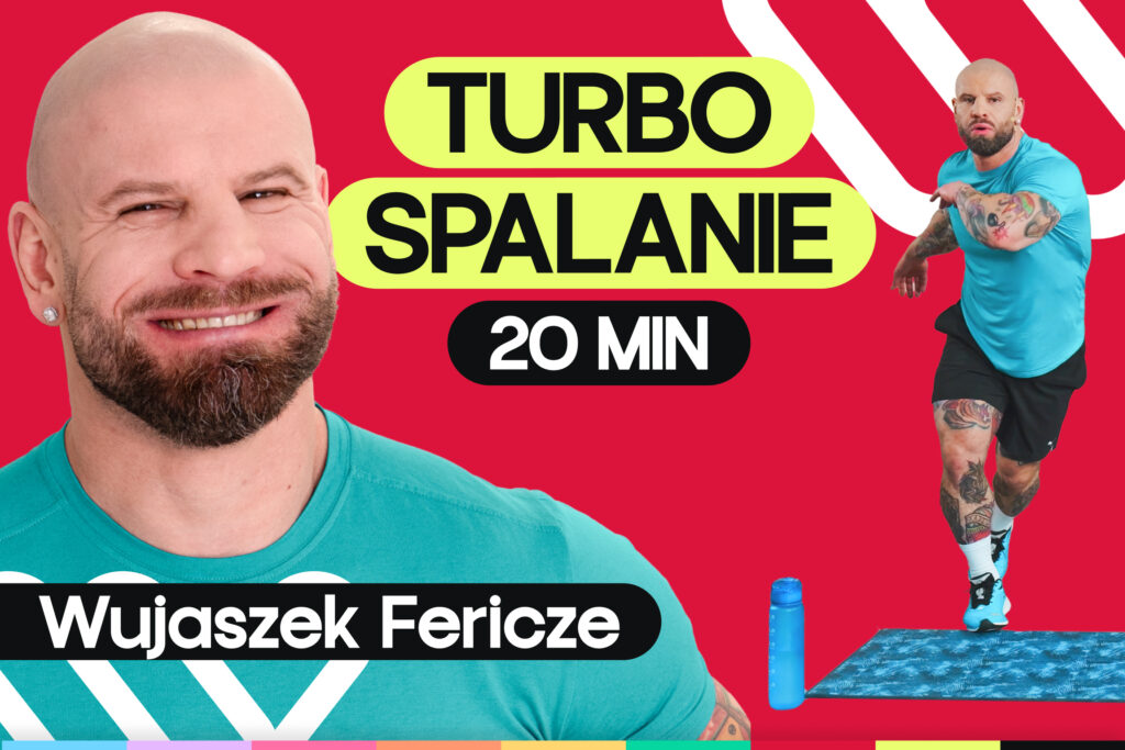 Trening cardio na spalanie tkanki tłuszczowej w domu z Fericze