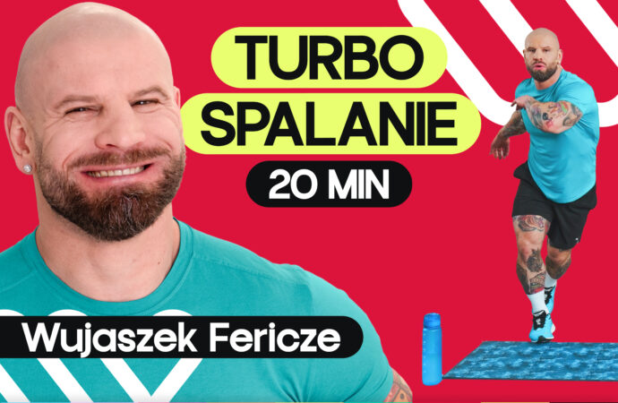 Trening cardio na spalanie tkanki tłuszczowej w domu z Fericze