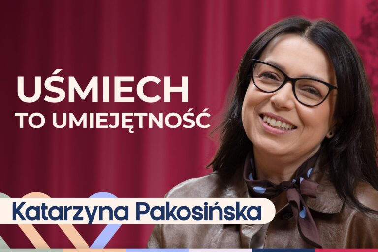 Katarzyna Pakosińska o tym, jak myśleć pozytywnie nawet w gorszych chwilach