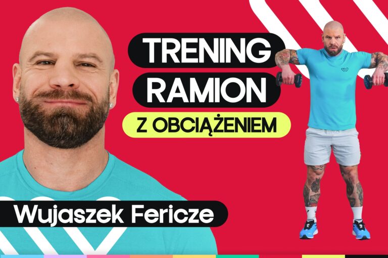 Szybki trening z hantlami na ramiona: ćwiczenia modelujące z Fericze