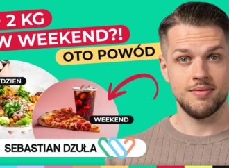 Dlaczego waga rośnie po weekendzie nawet o 2 kg? Wyjaśnia dietetyk