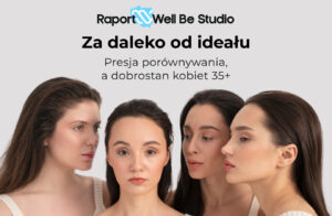 Za daleko od ideału? Sprawdź, jak porównywanie się do innych wpływa na dobrostan kobiet [raport Well Be Studio]
