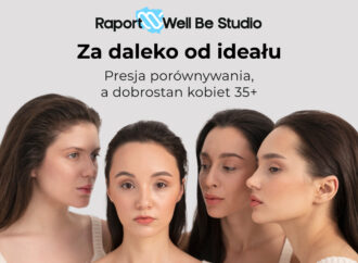 Za daleko od ideału? Sprawdź, jak porównywanie się do innych wpływa na dobrostan kobiet [raport Well Be Studio]