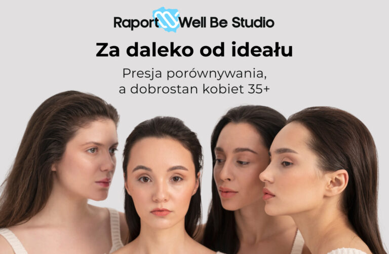 Za daleko od ideału? Sprawdź, jak porównywanie się do innych wpływa na dobrostan kobiet [raport Well Be Studio]