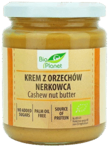 Bio Planet Masło Orzechowe