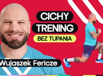 Ciche cardio na stojąco. Trening z Fericze bez skakania i tupania w domu