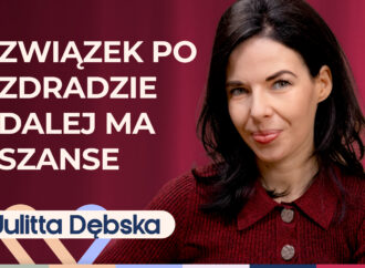 Julitta Dębska o tym, czy warto wybaczyć zdradę i kiedy to możliwe