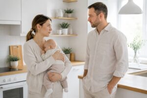 Kryzys w związku po narodzinach dziecka? Wiele par przeżywa to samo