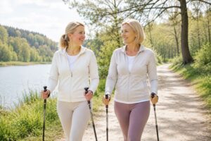 Nordic walking: jak chodzić z kijkami i dlaczego po 40. to strzał w dziesiątkę?