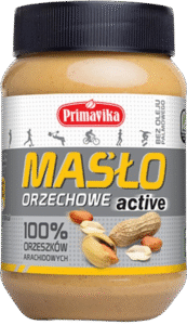 Primavika Masło Orzechowe 100%