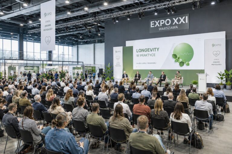 Longevity – więcej niż długość życia. Targi Długowieczności EXPO XXI