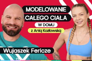 Spalanie i modelowanie z hantlami. Trening siłowy z Anią Kozłowską