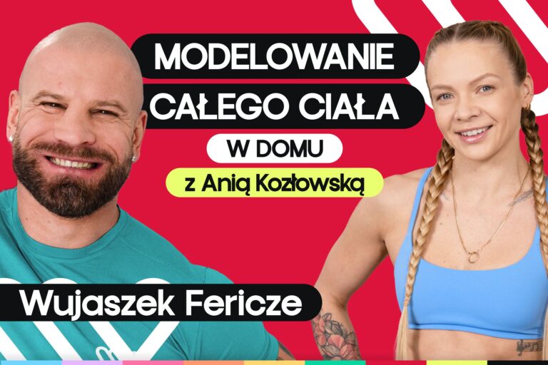 Spalanie i modelowanie z hantlami. Trening siłowy z Anią Kozłowską