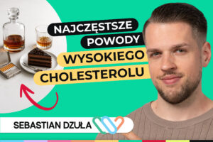 Wysoki cholesterol przy zdrowej diecie? Dietetyk wskazuje 7 przyczyn problemu