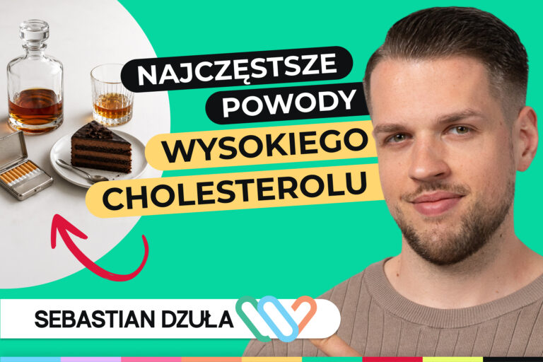 Wysoki cholesterol przy zdrowej diecie? Dietetyk wskazuje 7 przyczyn problemu