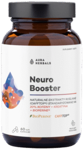 Aura Herbals Neuro Booster 60 kapsułek
