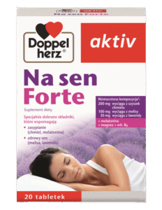 Doppelherz aktiv Na sen FORTE 20 tabletek