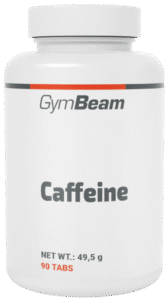 GymBeam Kofeina 180 tabletek